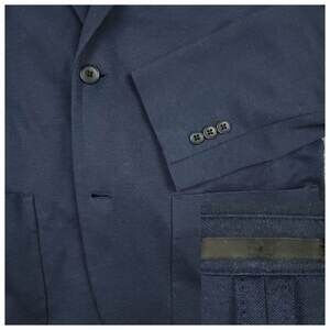 Uniqlo Blazer Sport Coat Mens M Slim Fit Lightweight Patch Pocket Deconstructed